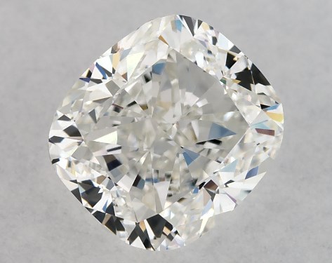 GIA 1.00 Carat H-VVS2 Very Good Cut Cushion Modified Diamond